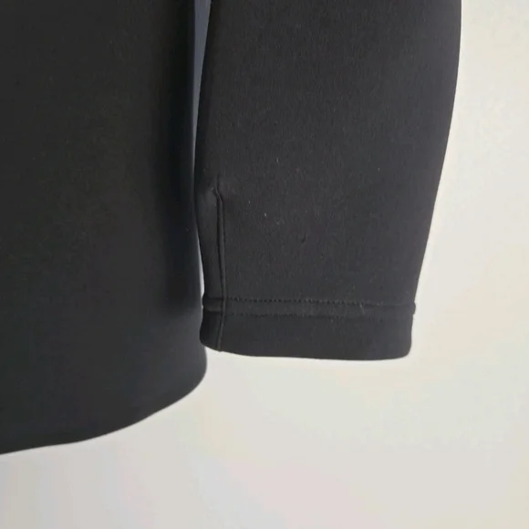 Lululemon's Embrace The Space Hoodie Black Size 4 Oversized Hoodie After Workout - Picture 13 of 14